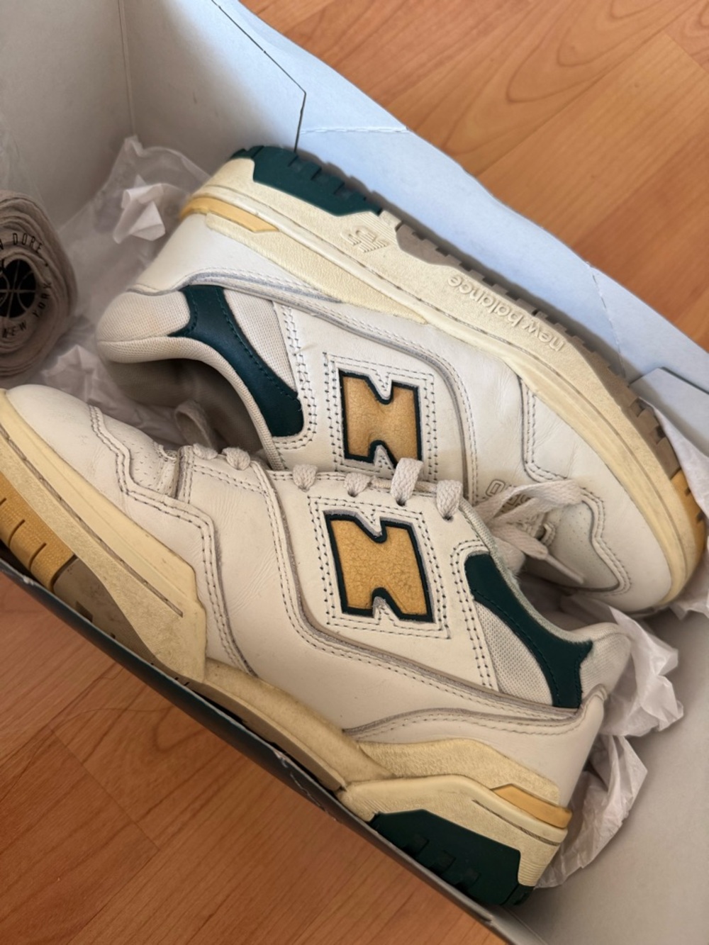 Gently used Aime Leon Dore New Balance  550